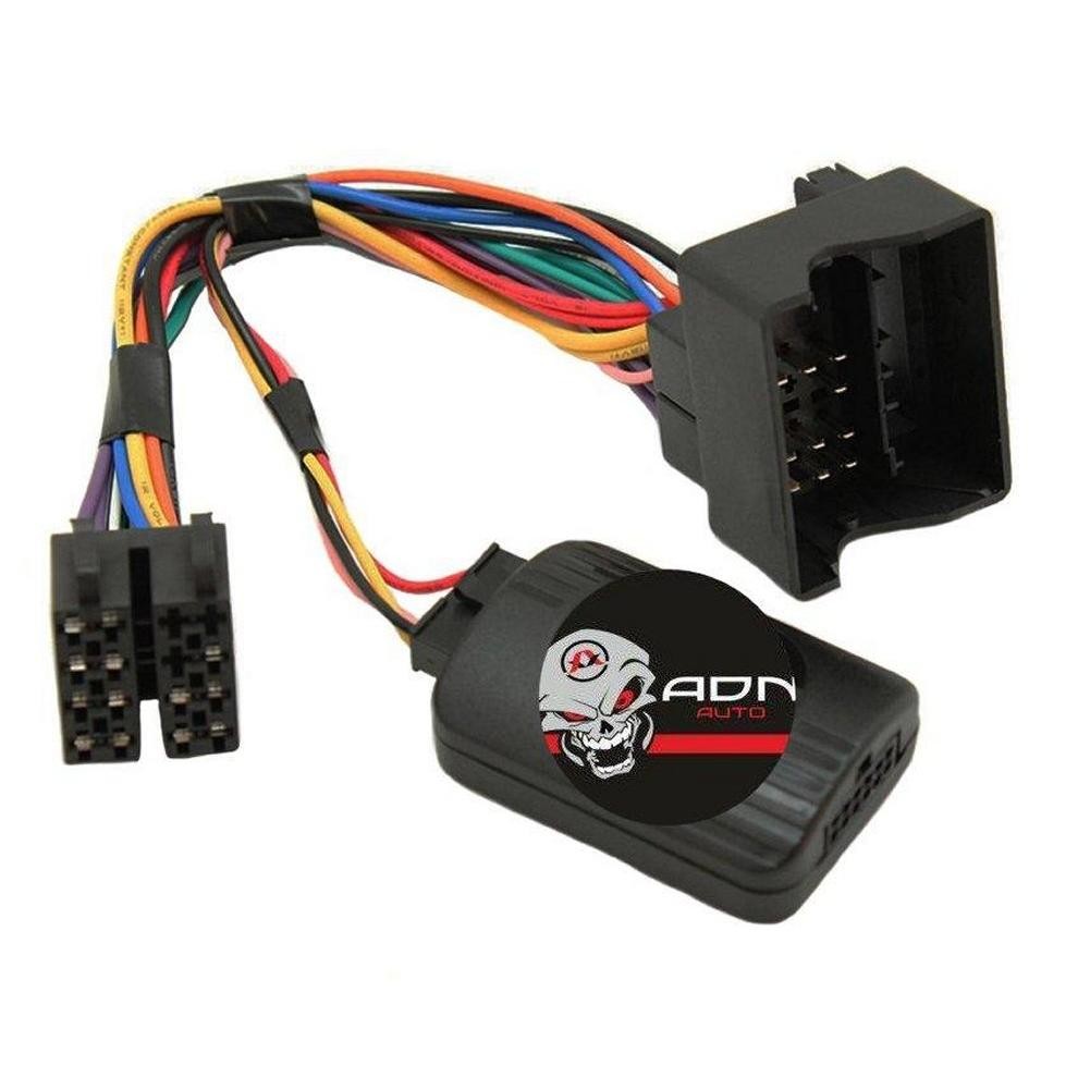 Commande au volant MC1 connecteur Fakra pour autoradio Mercedes et Volkswagen ap04