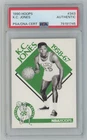 1990-91 NBA Hoops (Hand Signed) K.C. Jones Auto Authentic PSA Celtics #343 C60