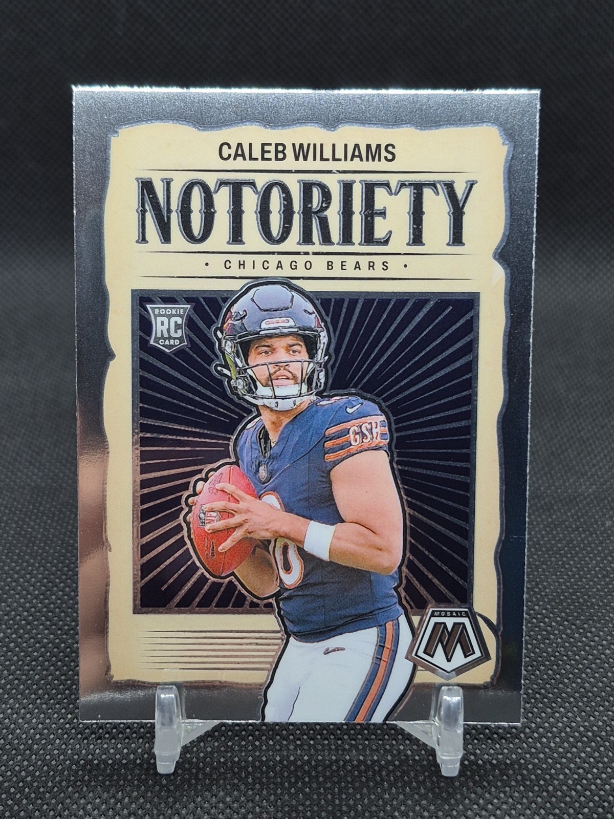 Caleb Williams Panini Mosaic Notoriety #18 Base