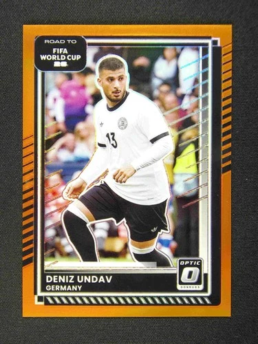 Deniz Undav 2025 Donruss Optic Deniz Undav #33