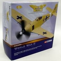 Corgi LE AA34304 Focke-Wulf Fw 190A-4 Black Double Dhevron 1942