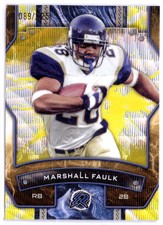 Marshall Faulk Cards, Rookie Cards, Autographed Memorabilia 4