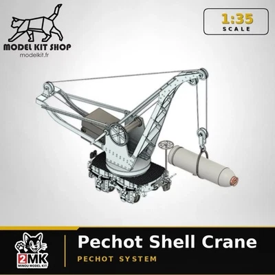 1:35 - Grue à munition sytème Pechot - Photo 1/4