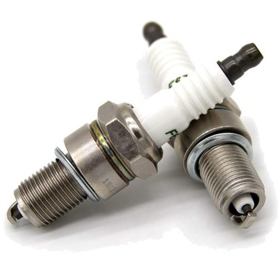Zündkerzen 4-Takt Rasenmäher Rasentraktor M14x1.25 Ersatz Set 2 Stück