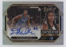 2024 Panini Select WNBA Courtside Action Signatures Diamond Miller Auto 5y7