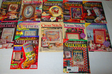 Better Homes and Gardens Cross Stitch Magazines Lot of 12 Issues 1992-96-97