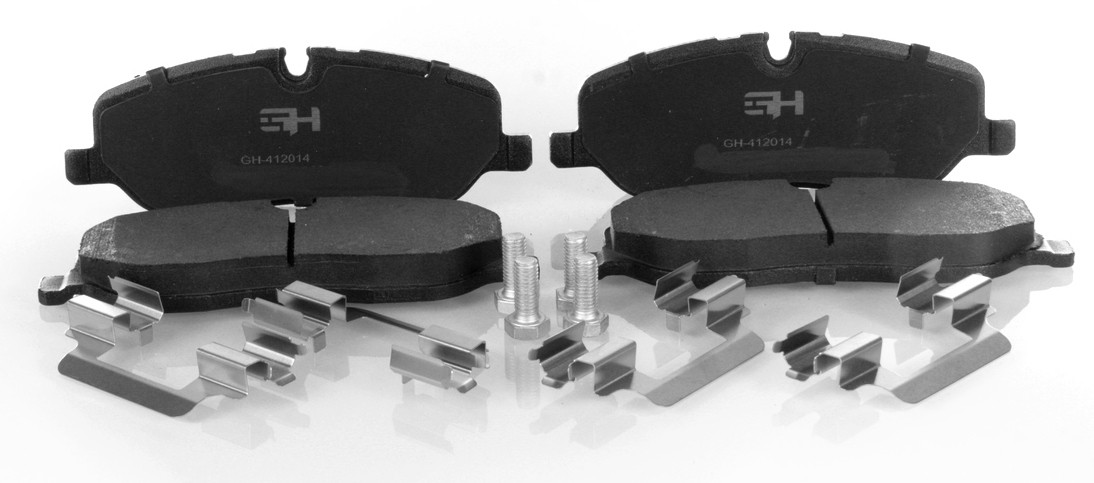 1x Brake Pads Front for LAND ROVER DISCOVERY 2004->