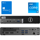 Dell Optiplex 7090 micro i5-11500T (WLAN) 16/32/64GB - 256/512/1024GB SSD Win 11