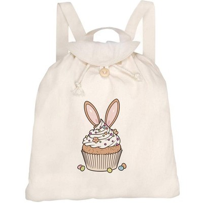 Canvas-Rucksack / Backpack ''Easter Cupcake'' (RK00045997)