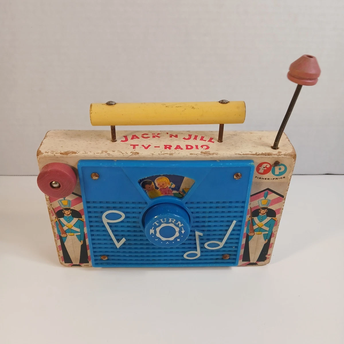 Fisher Price Tv Radio In Fisher-Price Musical Toys (1963-Now) for