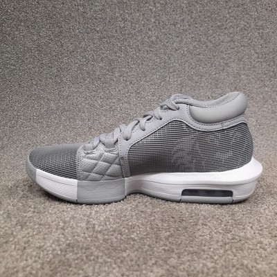 Nike LeBron Witness 8 TB Wolf Grey White Men display picture 3