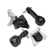 Set of 4 Engine Motor and Trans Mount Compatible with 2006-2011 Honda Civic 1...