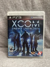 XCOM Enemy Unknown PS3 Playstation 3 - Complete CIB