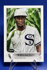 2022 Topps Series 1 - Image Variation Tim Anderson #64 Field of Dreams