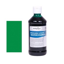 Handy Art Washable Liquid Watercolor Green