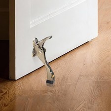 GoldPig Door Stoppers,1 Pack Kickdown Door Stop with One-Touch semi-Automatic...