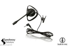 Headset for Motorola Radio Walkie Talkie 2.5mm hands free OVER THE EAR mic