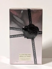 Flowerbomb Viktor & Rolf Vanilla Twist Layering Oil 0.68 Fl Oz/20mL / NIB SEALED