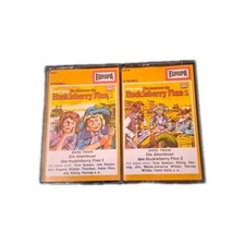 Die Abenteuer des Huckleberry Finn Folge 1 und 2  Europa MC Hörspiel