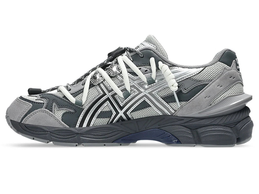 Size 12 - TOGA x ASICS Gel Cumulus 16 TG Grey Black Pure Silver