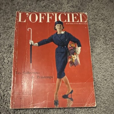 L'OFFICIEL Les Collections de Printemps French Fashion Magazine Cover