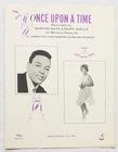 Marvin Gaye & Mary Wells - Once Upon A Time - 1964 USA Sheet Music
