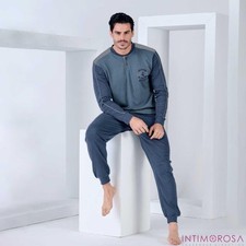 Navigare 141900 Men's Warm Cotton Pyjamas
