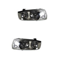 Halogen Scheinwerfer Set Links & Rechts Hauptscheinwerfer H7 FüR Hyundai Elantra