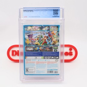 Nintendo Wii U Game POKEMON: POKKEN TOURNAMENT - GRADED CGC 10 A++ NEW & Sealed!