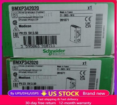 SCHNEIDER ELECTRIC Modicon M340 BMXP342020 NEW