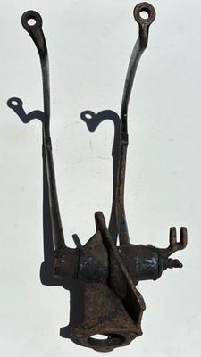 1939 Ford CLUTCH and BRAKE PEDAL Assembly with Master Cylinder