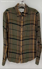 Corridor Men's Multicolor Button-Up Dress Shirt Size XS Regular