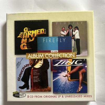 Flowchart Zinc Firefly Kenny Clairborne Album Collection 5 CD Box Set