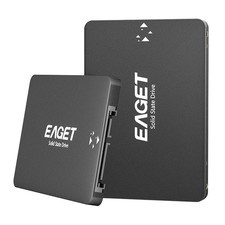 EAGET 1/2/5/10Pcs 2.5'' SATA SSD Lot 1TB 2TB 4TB 480GB 240GB TLC Internal SSD