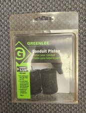 Greenlee 611-3  1 ¹/4 Conduit Piston pack of 3