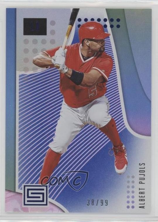 2019 Panini Chronicles Status Blue 38/99 Albert Pujols #21 0a6