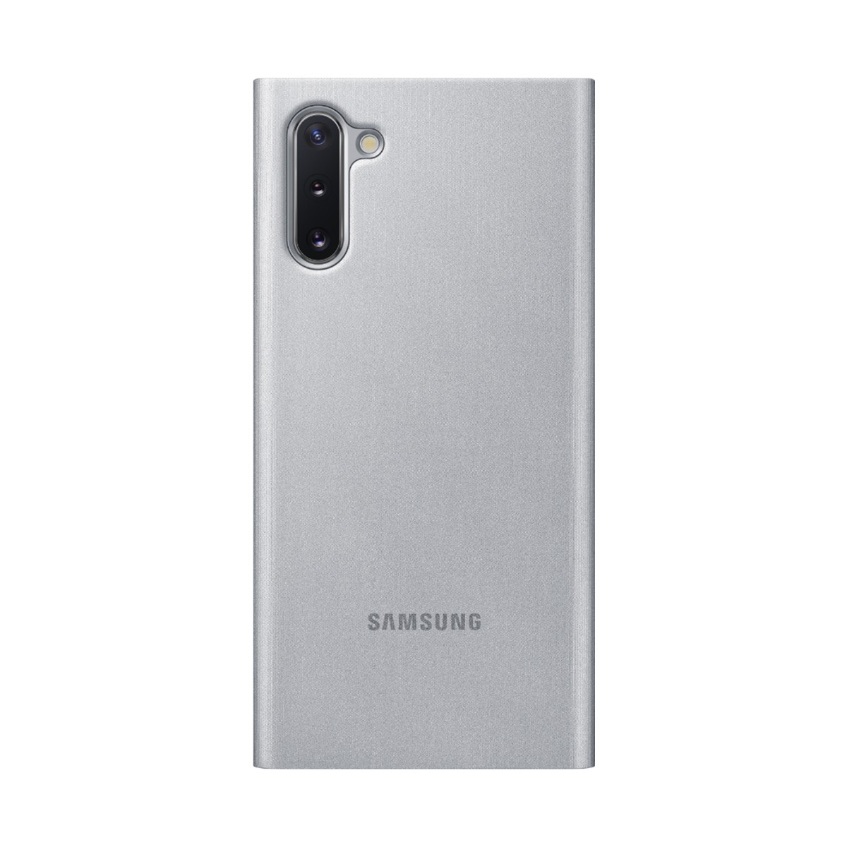 Étui folio transparent Samsung Galaxy Note 10 en noir