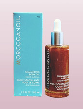 MOROCCANOIL SHIMMERING BODY OIL INSTANT RADIANCE 1.7 OZ NWB