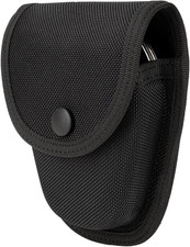 Handcuff Pouch for Duty Belt Loop MOLLE Vest Standard Cuff Case Chain/Hinge Hand