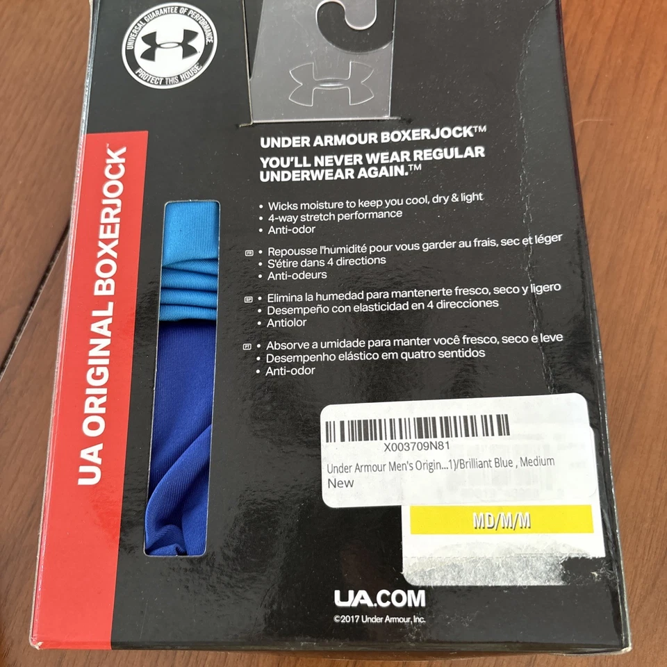 *New* Under Armour Boxer Jock 2 pack - Image 3 of 4