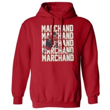 Brad Marchand Pic Text - Florida Hockey Tribute Unisex Hooded Sweatshirt