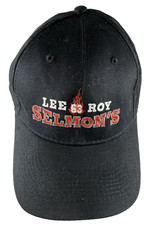 Lee 63 Roy SELMON’s In Red White w flame on Black hat Cap Hook Loop Port & Co.