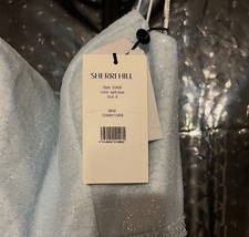 Sherri Hill Light Blue Long Prom Princess Dress Size 8 NEW With Tags