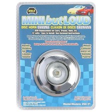 Wolo 2502t Mini But Loud Horn110 Db Hightone Car Horn Kit 12v Chrome