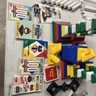 Wedgits Building Blocks Set 110 Pieces 5 Sets Of Design Cards  Booklet STEM — photo 3