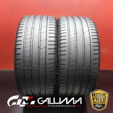 Set Of 2 Tires Pirelli P-zero Pz4 Moe Runflat Xl 2753020 27530r20 97930 Set Of 2 Tires Pirelli P-zero Pz4 Moe Runflat Xl 2753020 27530r20 97930