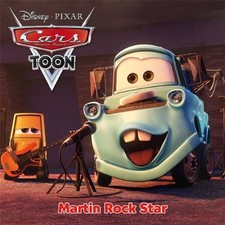 Cars Toon Martin Rock Star - Disney Pixar