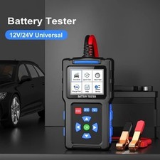 BT300 Car Battery Tester 12V 24V Load Test Car Charging Cranking Analyzer
