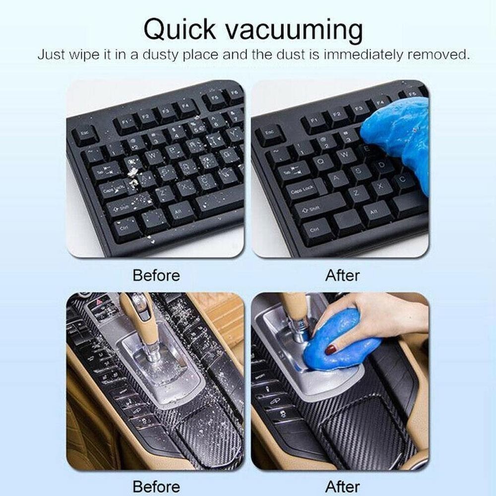 5oz Cleaning Gel Car Keyboard Cleaner Dust Dirt Remover Car NEW Magic Gel Putty