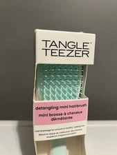 Tangle Teezer The Ultimate Detangler MINI Blue Pink Straight/Curly Wet Or Dry
